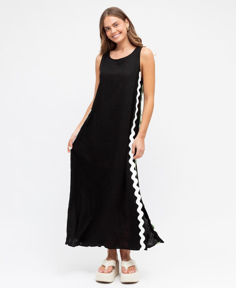 Yvette Dress Black