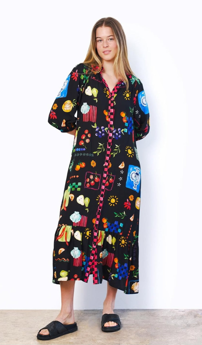 Avija Dress Black