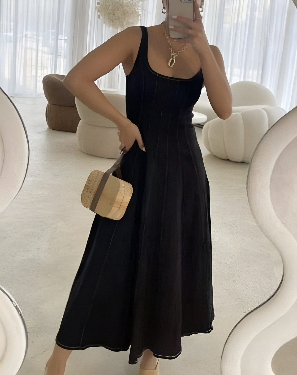 Adrienne Dress Black