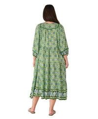 Eliana Dress Spring Sage