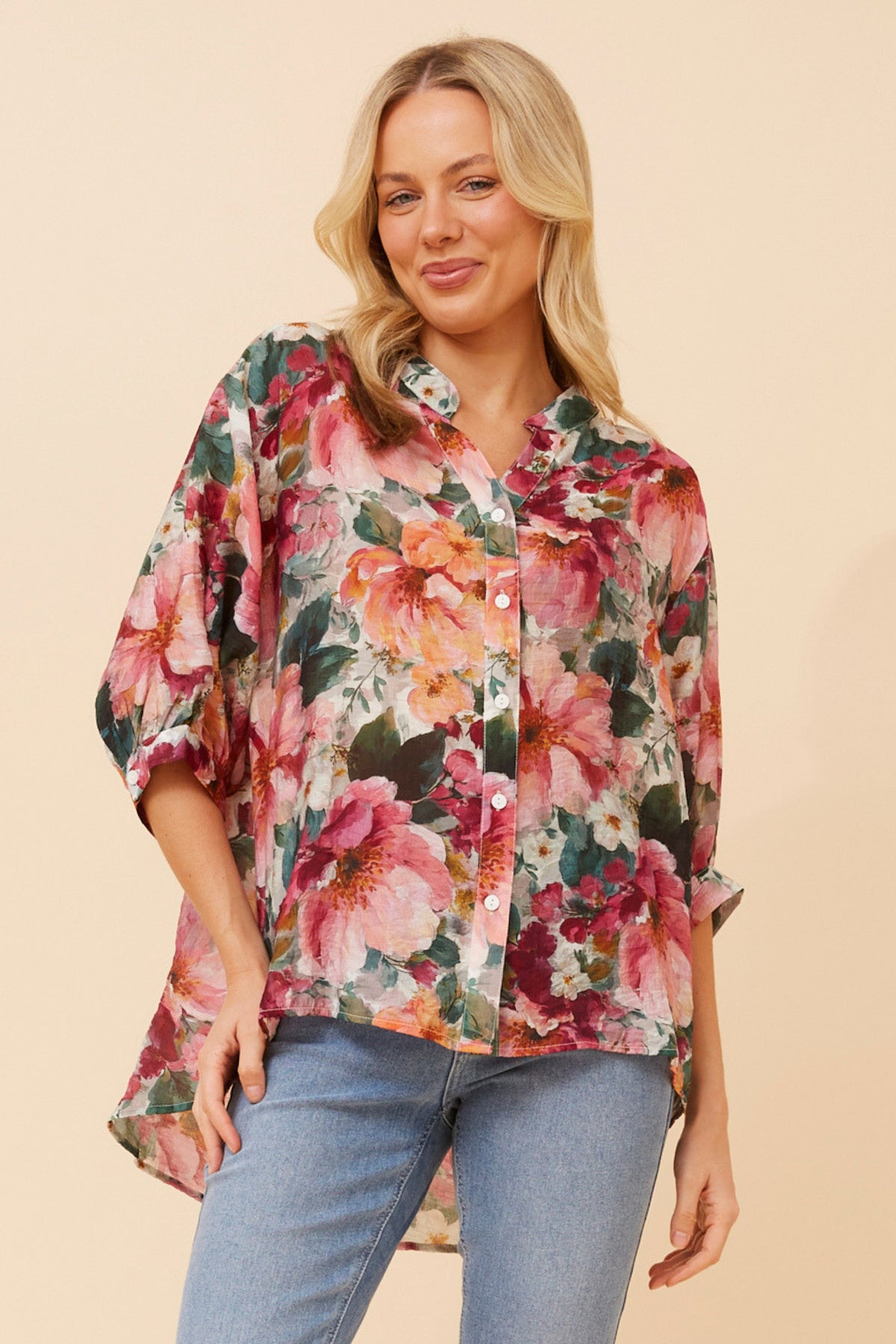 Maureen Blouse Floral