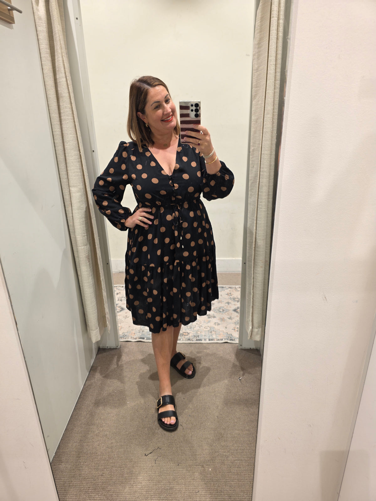 Mocha Dress