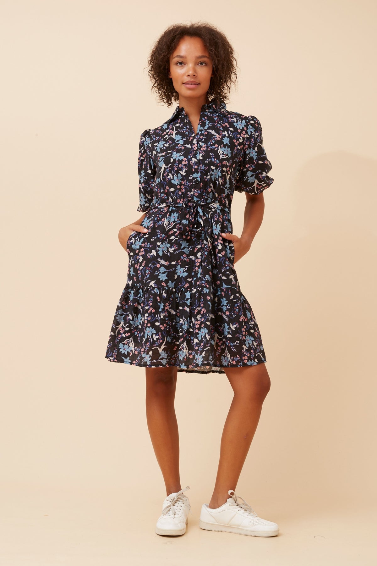 Brie Dress Black