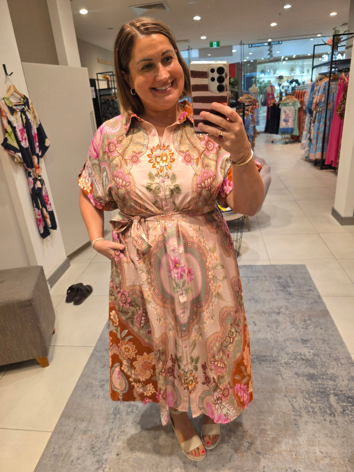 Lyric Dress Pink