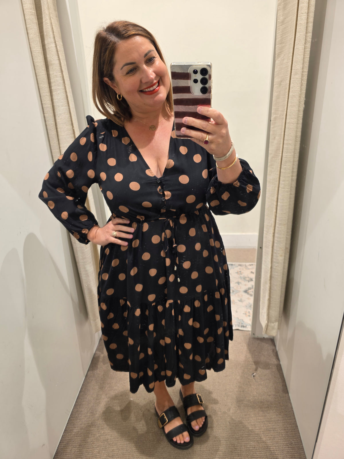 Mocha Dress