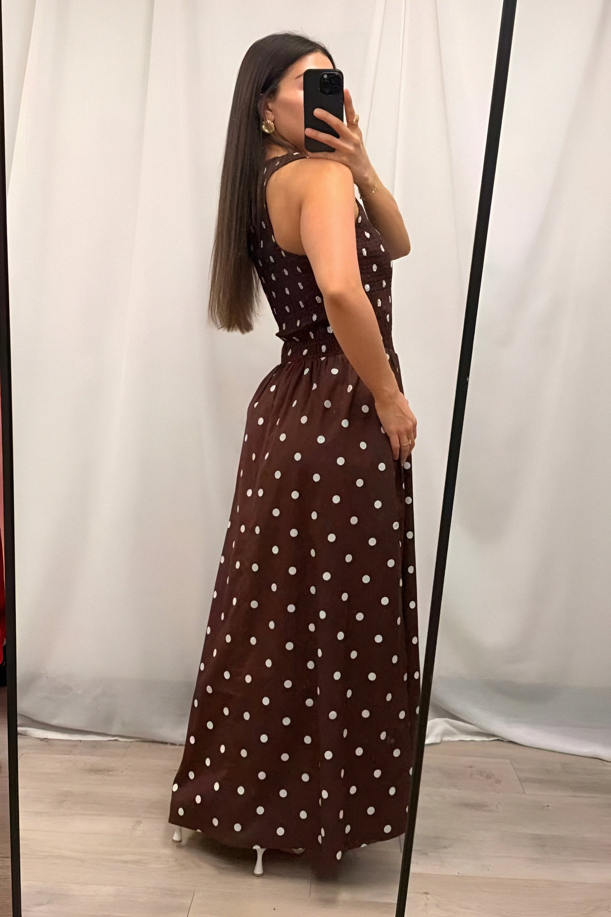 Marron Spot Dress