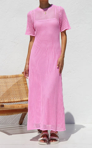 Kali Dress Pink
