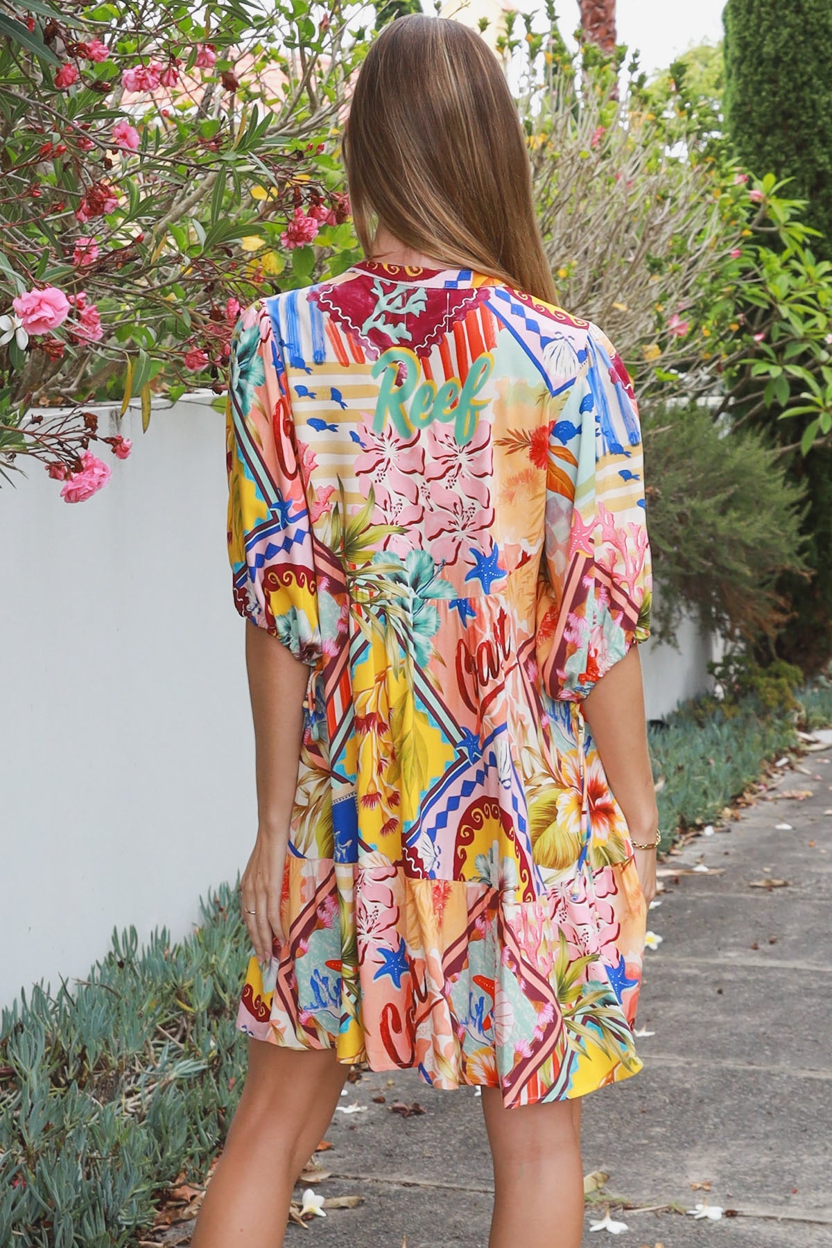 Marla Dress Capri Print