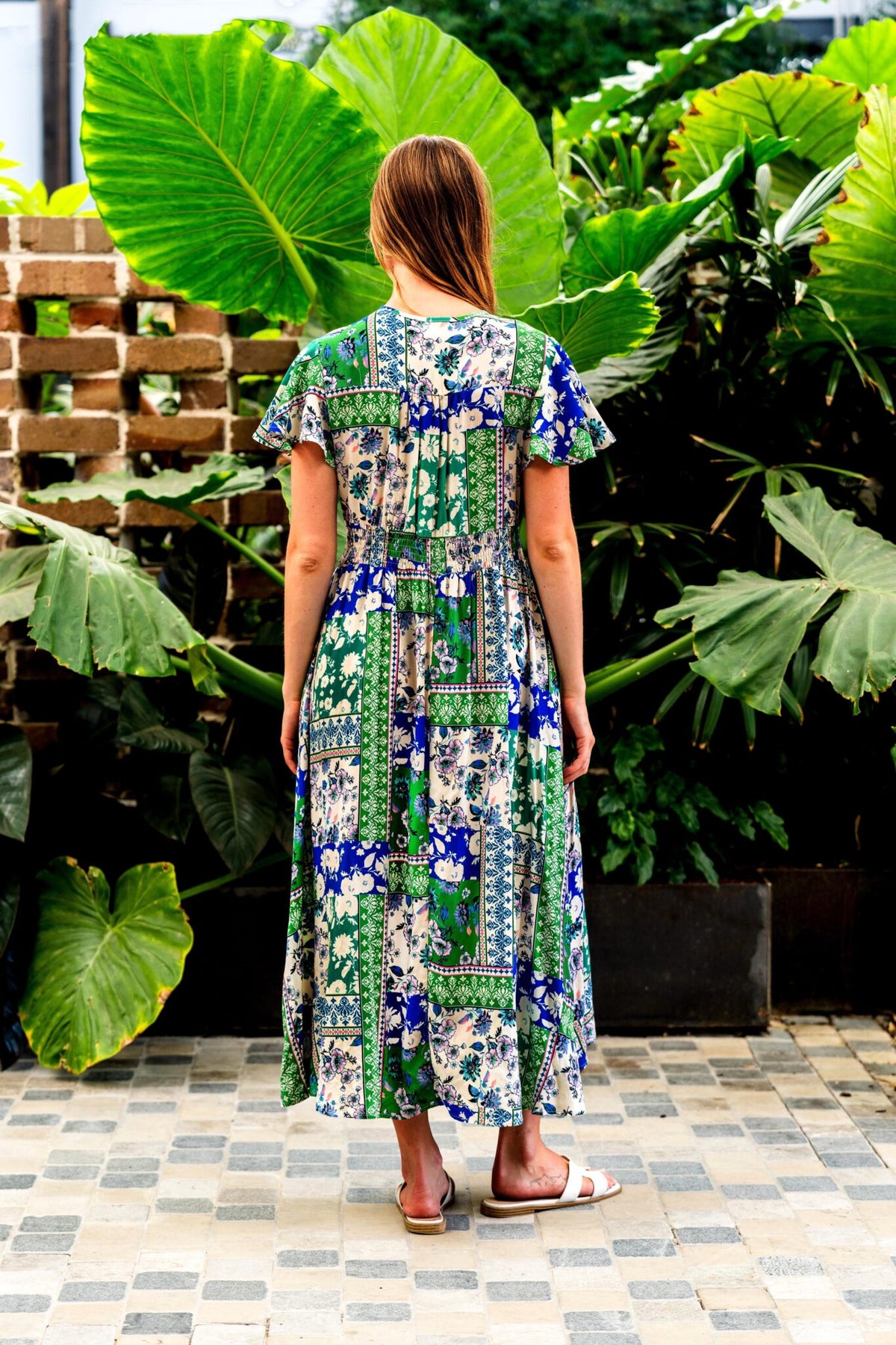 Elma Dress Green