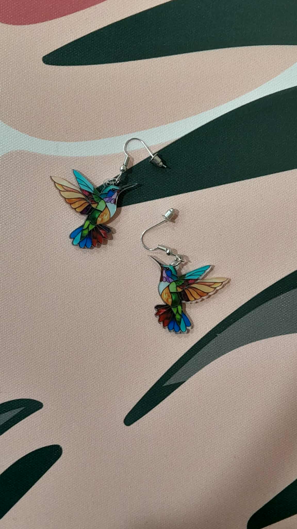 Hummingbird Earrings