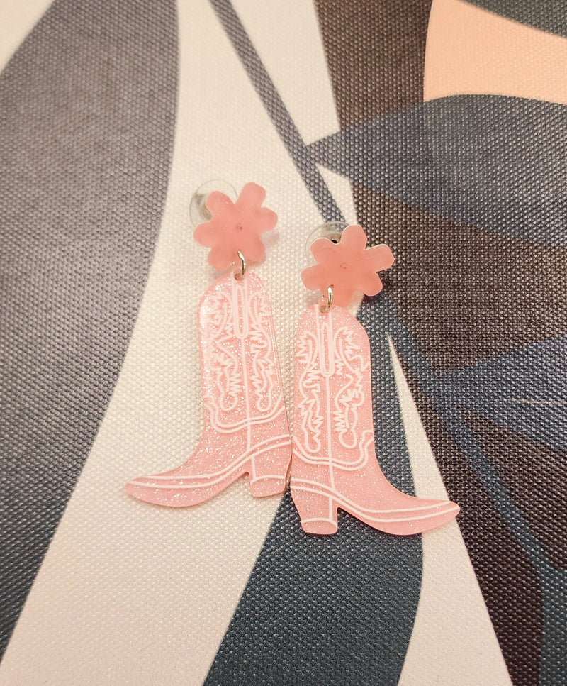 Arizona Earrings Pink