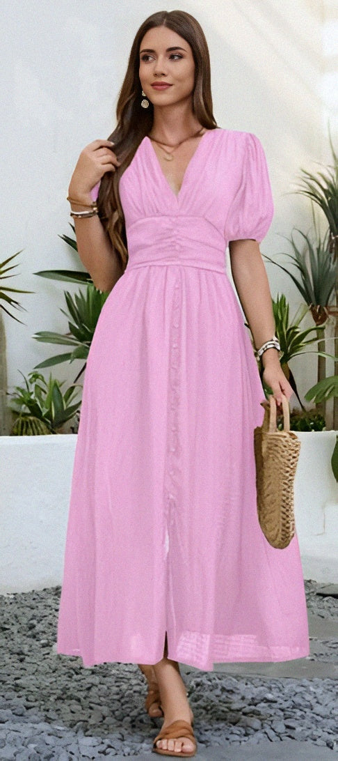 Raven Dress Pink