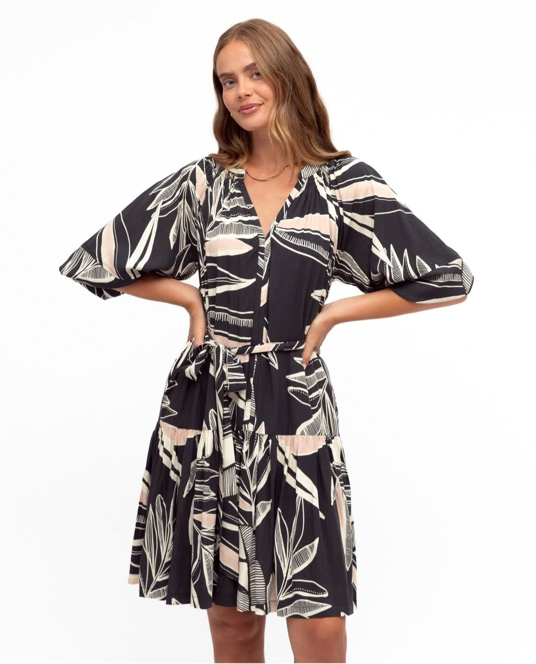 Irina Dress Black