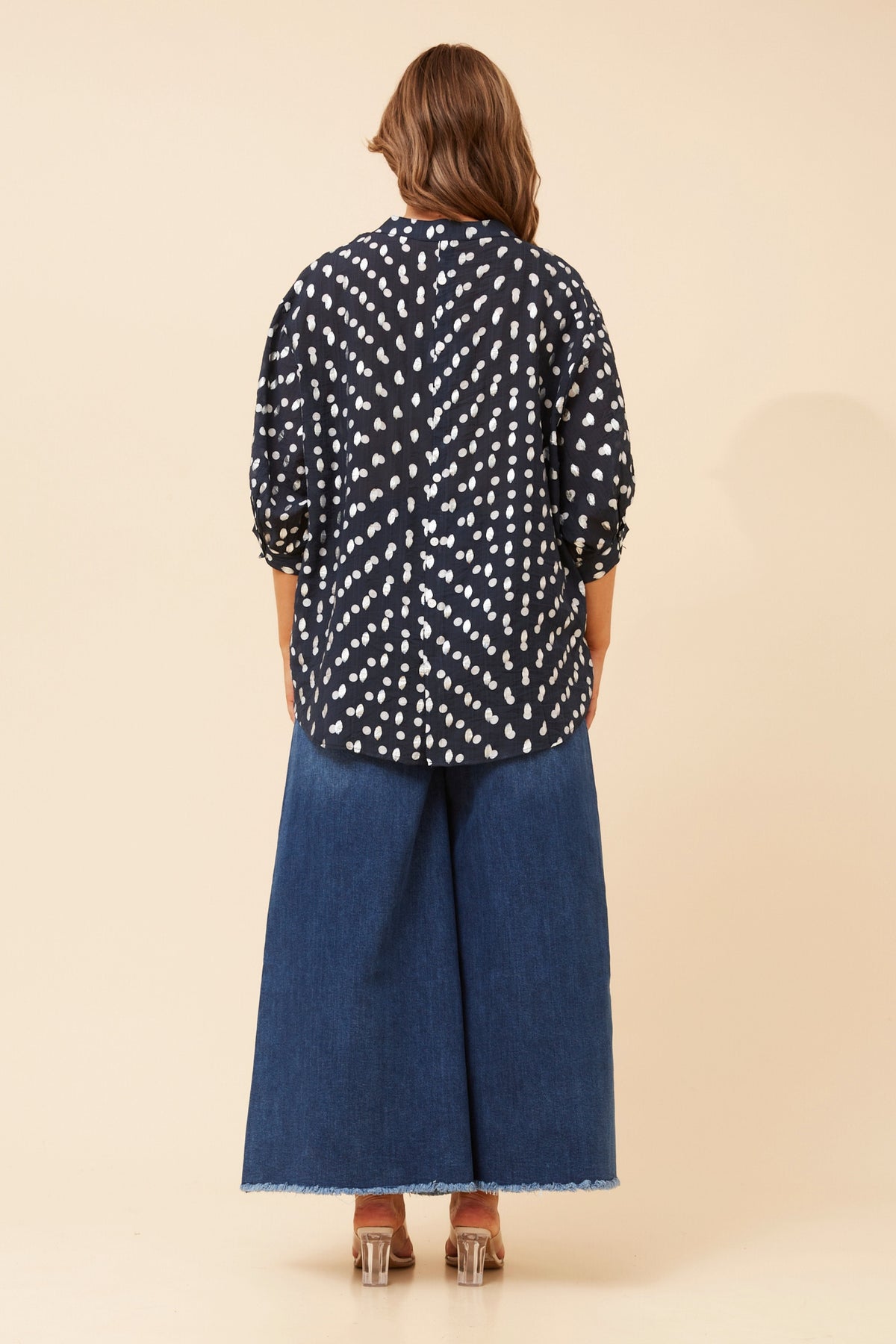 Maureen Blouse Navy