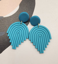 Imani Earrings Blue