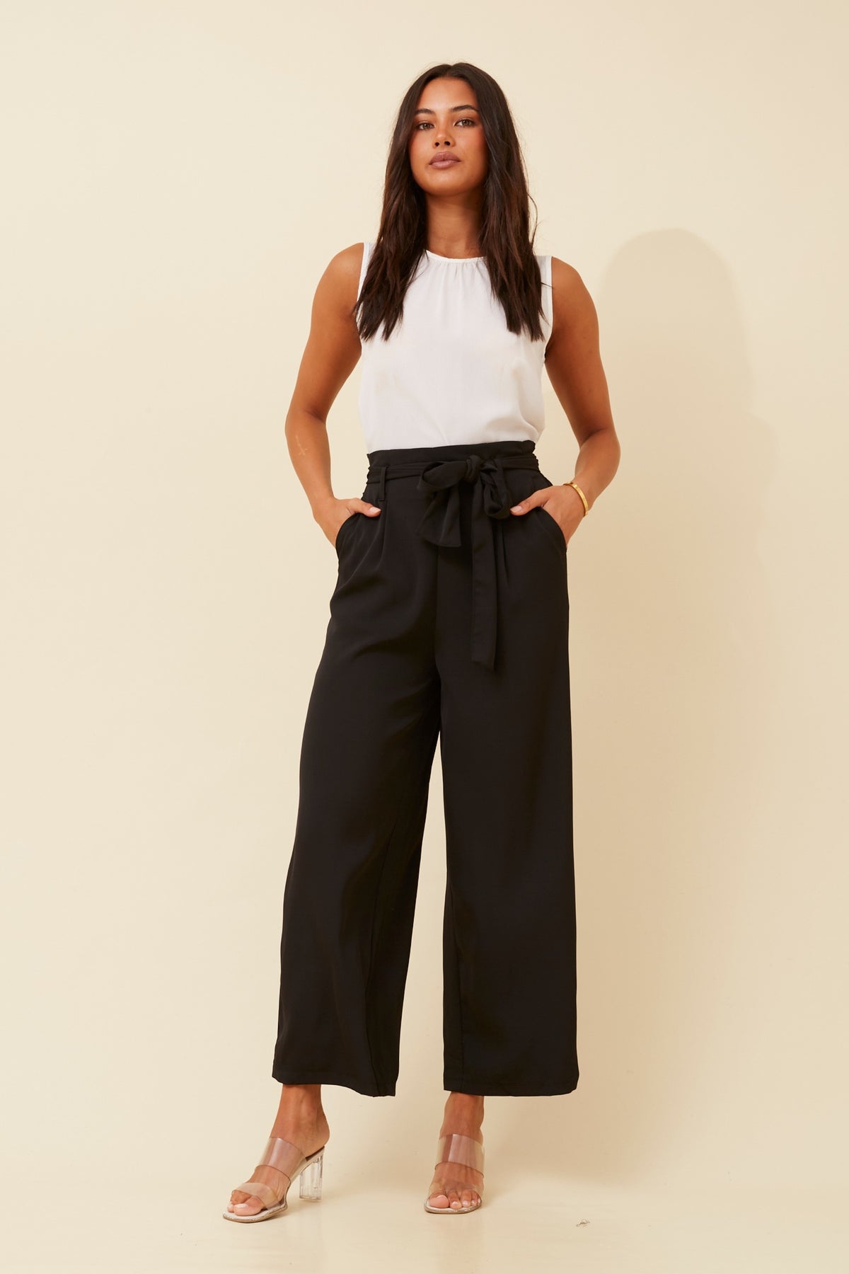 Camille Pants Black
