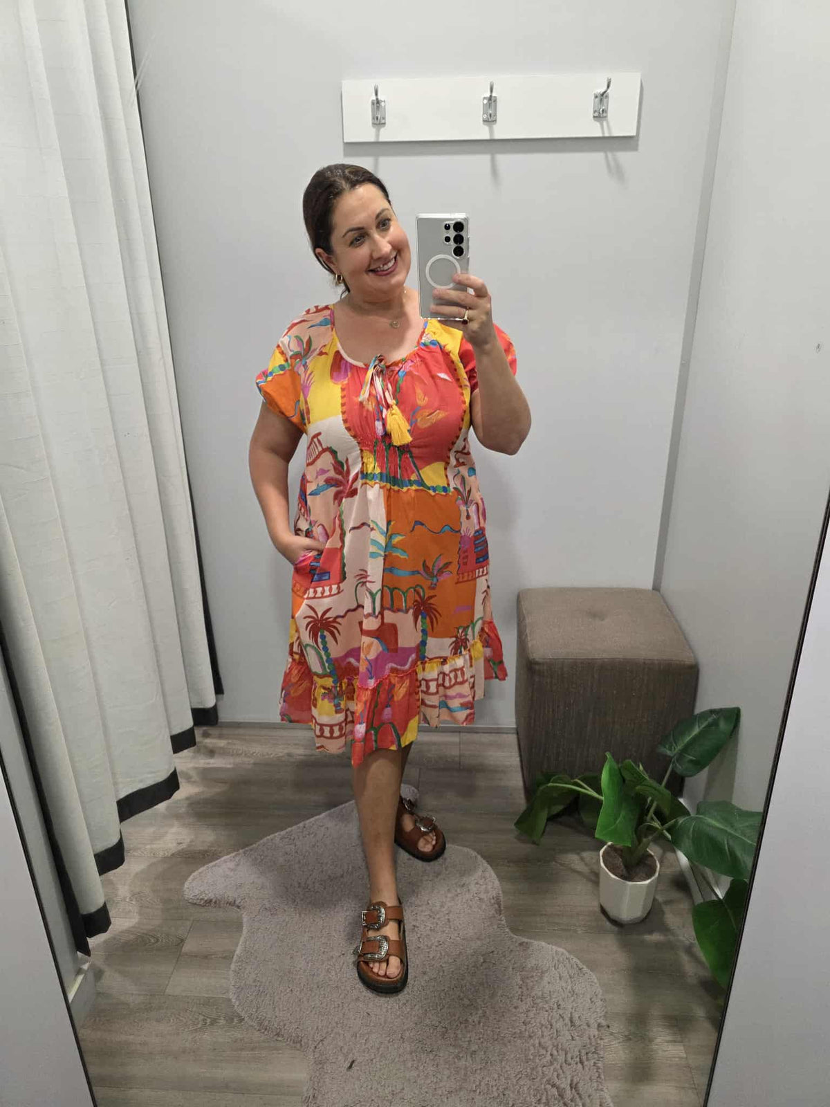 Kalinda Dress