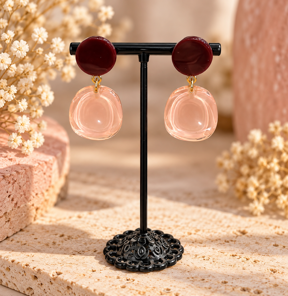 Rosa Earrings