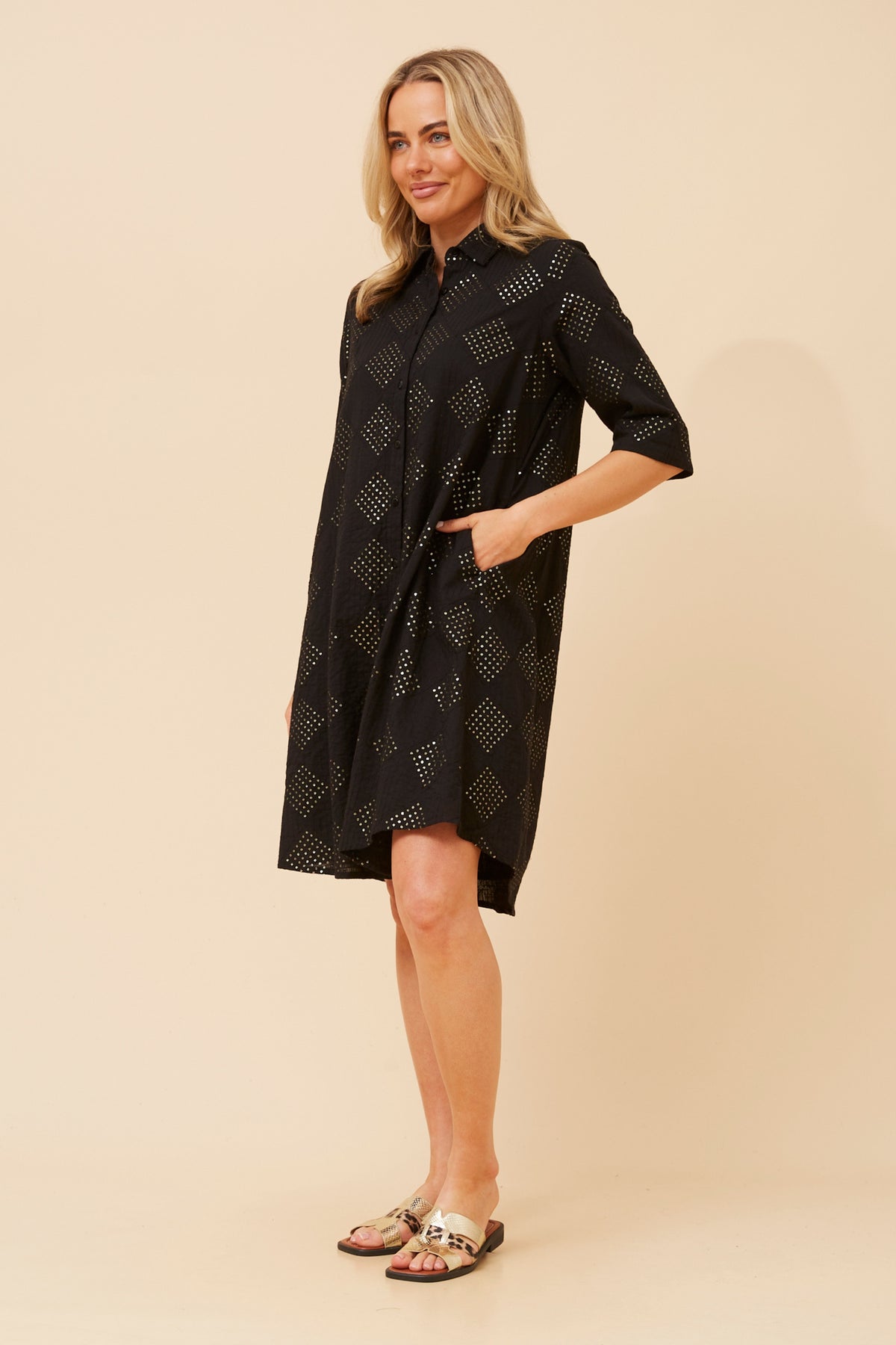 Avalon Shirt Dress