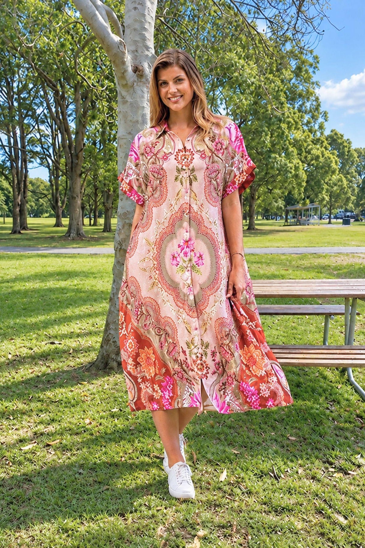 Lyric Dress Pink