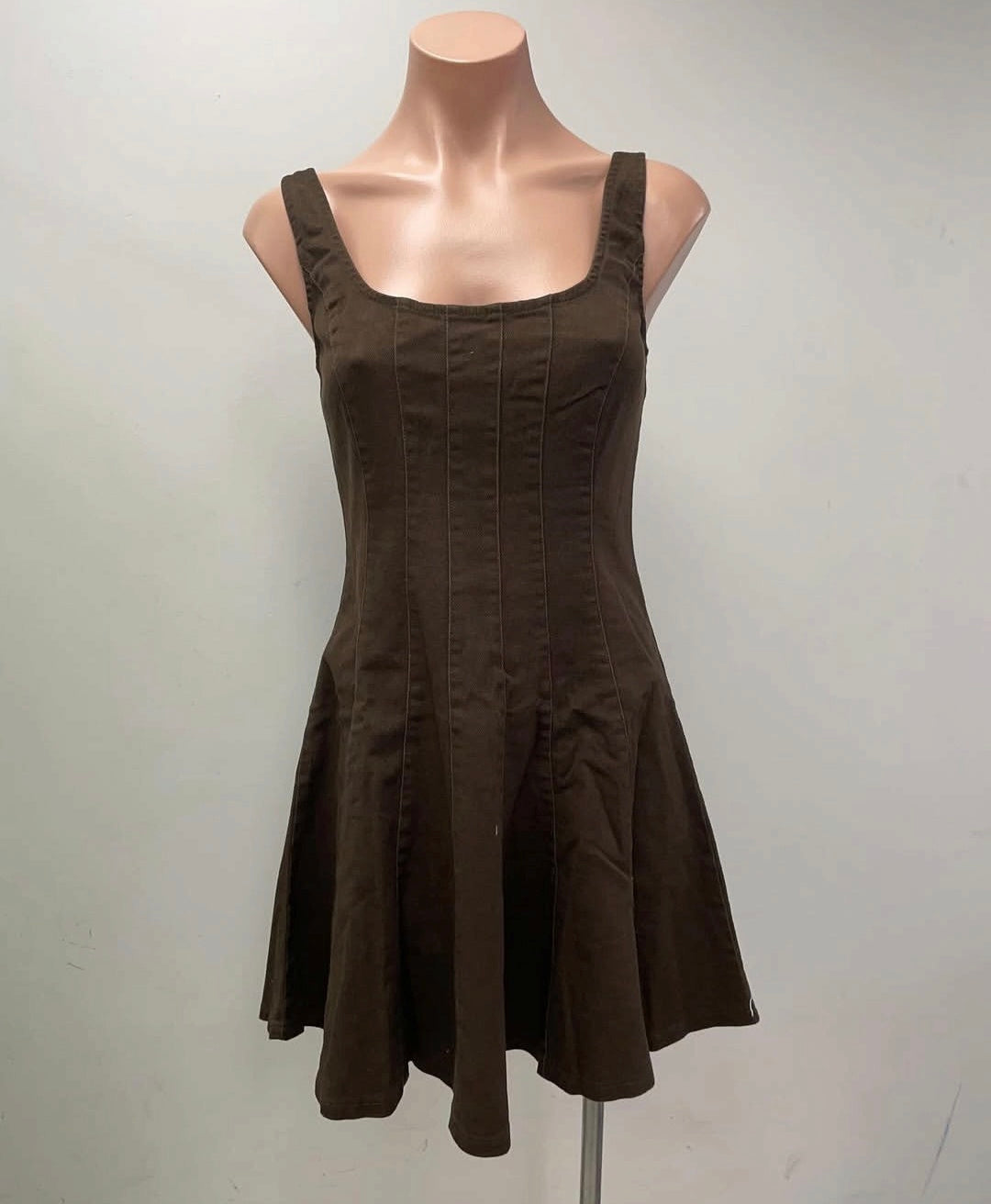 Leana Dress Chocolate