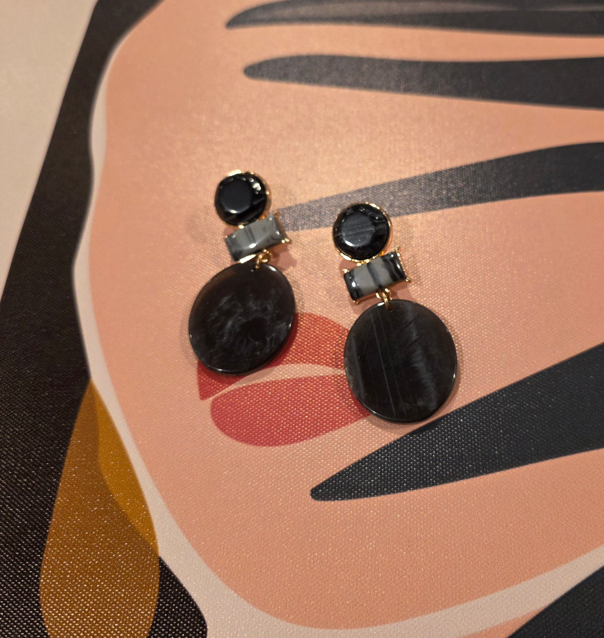 Raven Earrings
