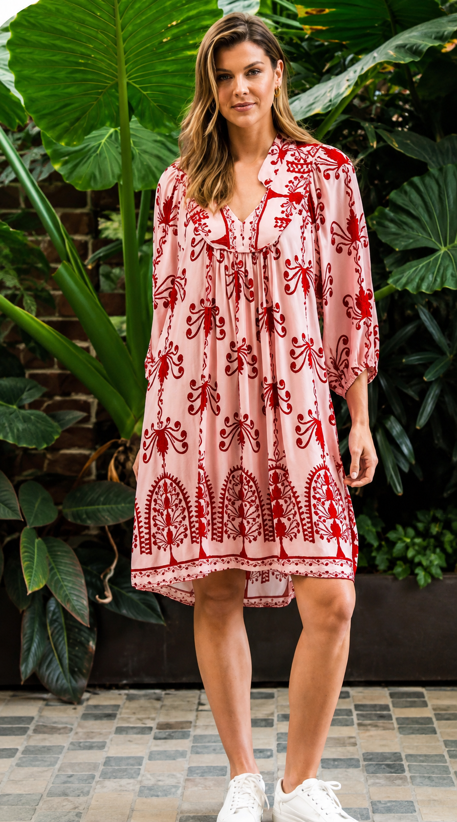 Zuniga Dress