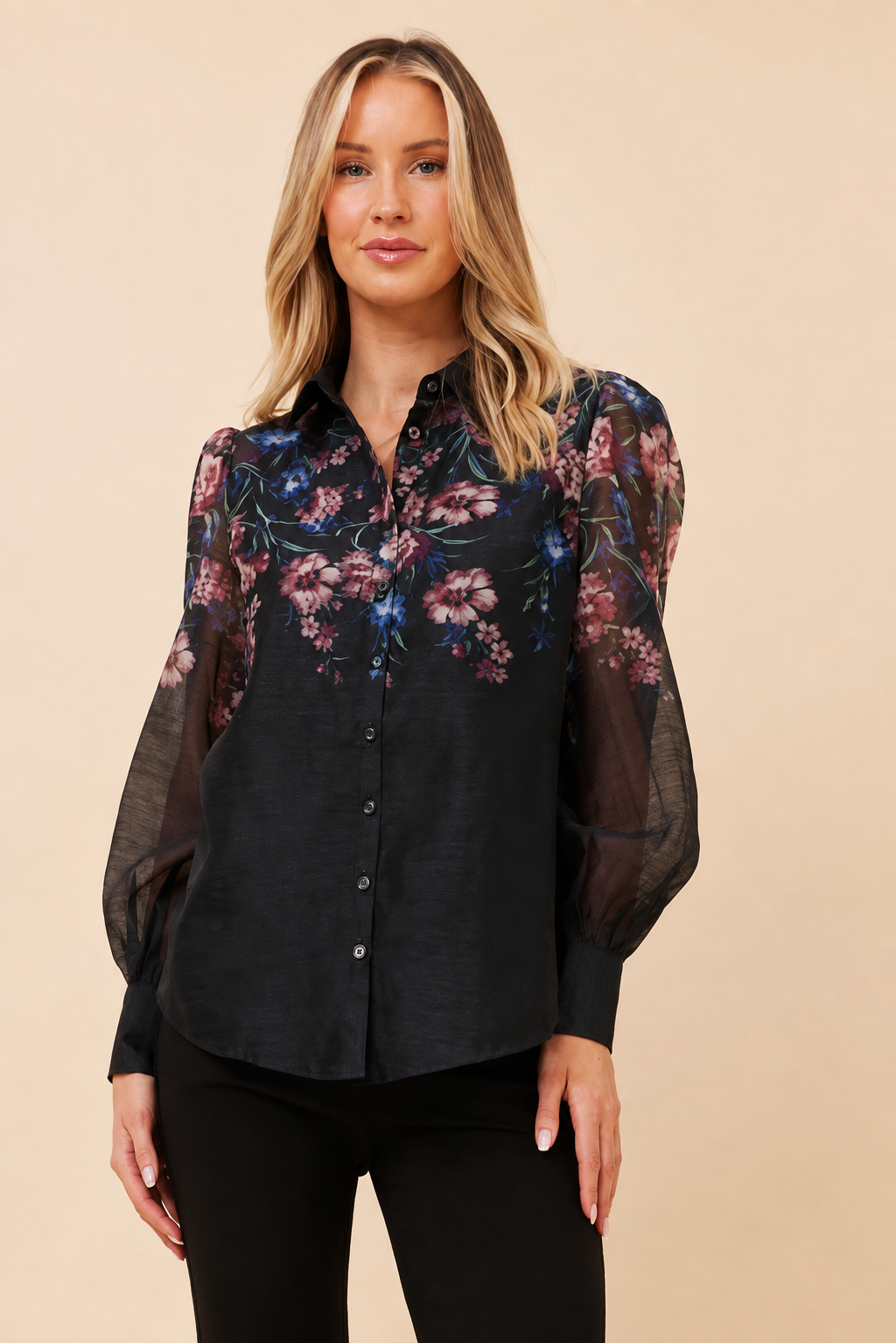 Shelby Blouse Black
