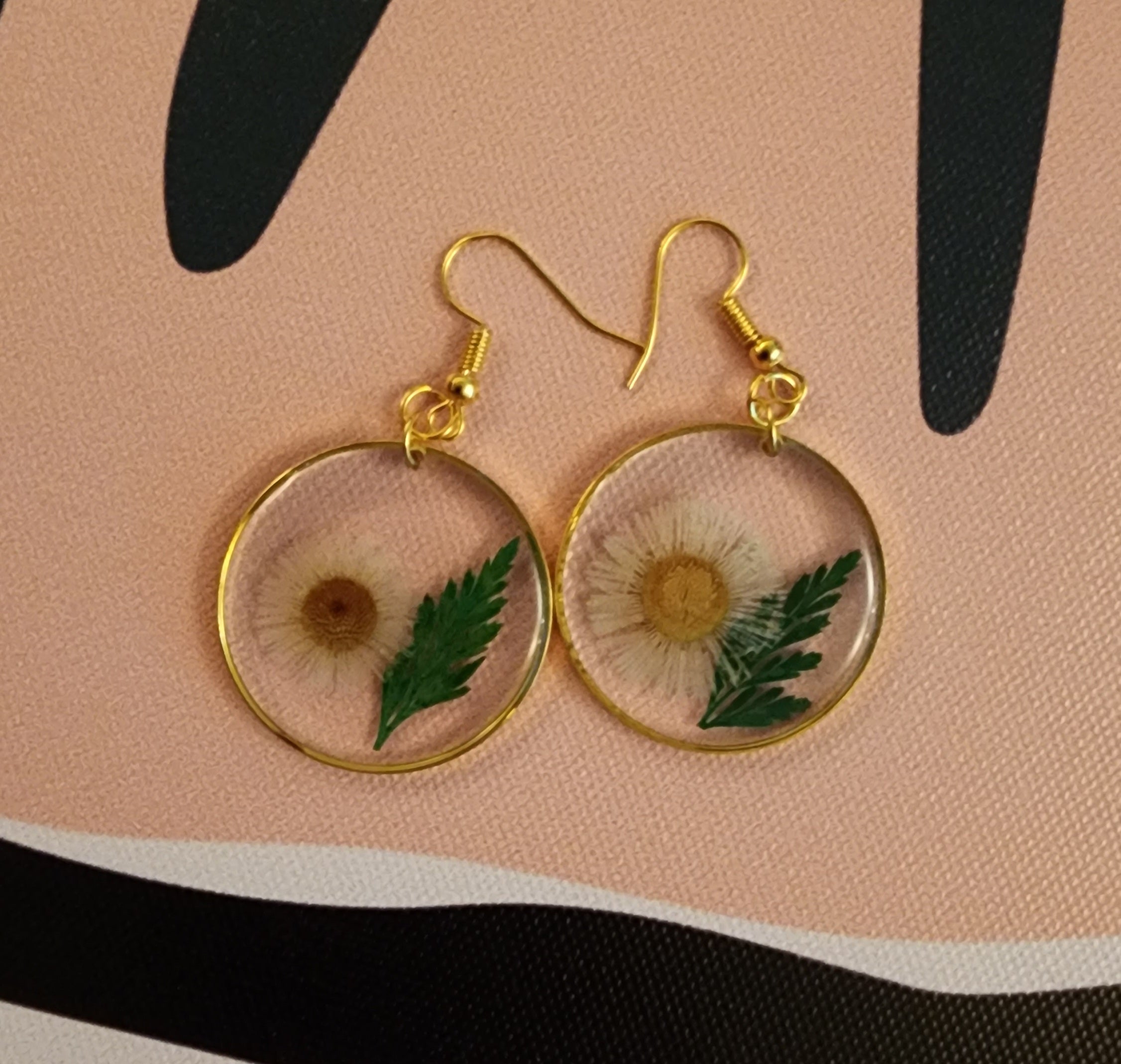 Marigold earrings on sale