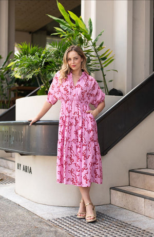 Gabriel Bow Dress