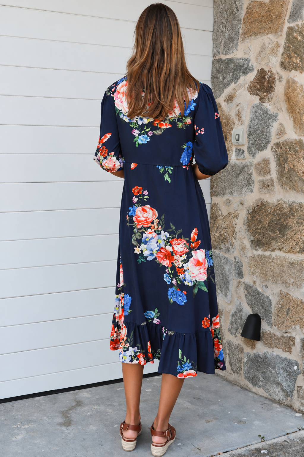 Tilley Dress Navy