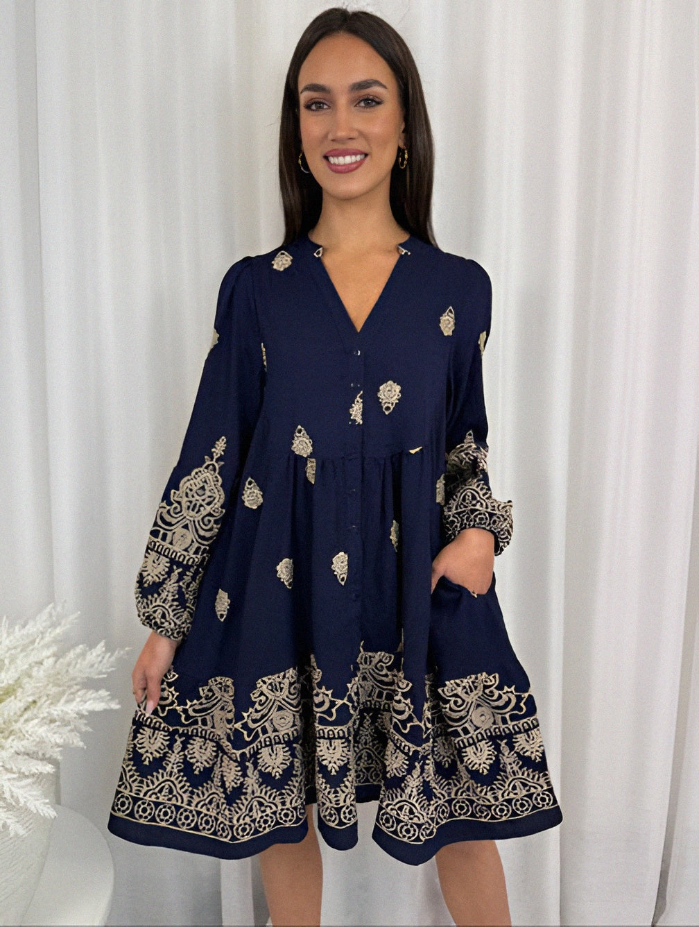 Janali Dress