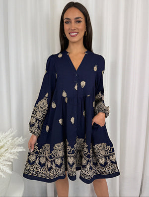 Janali Dress
