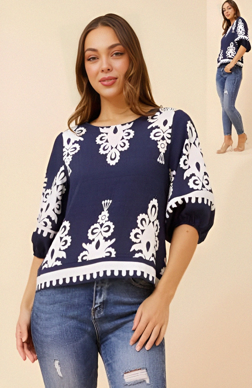 Khodi Blouse