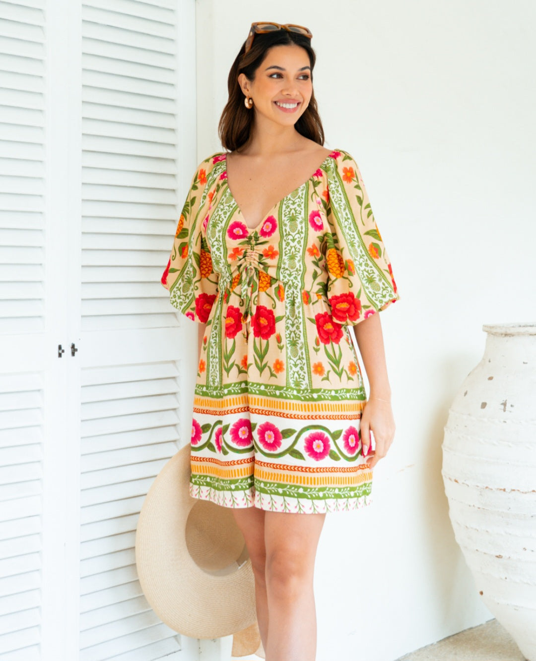 Poppy Playsuit