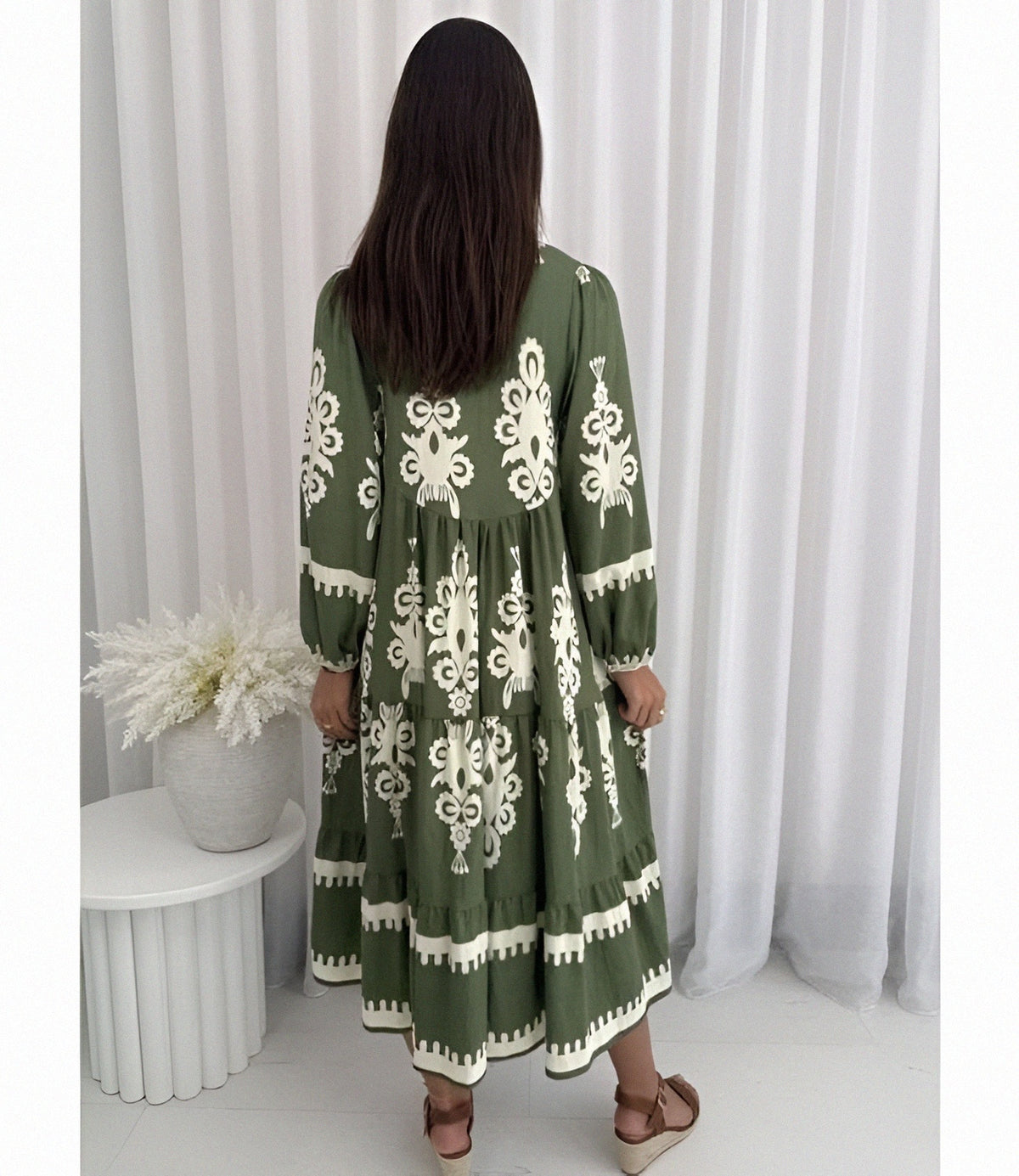 Khodi Dress Olive
