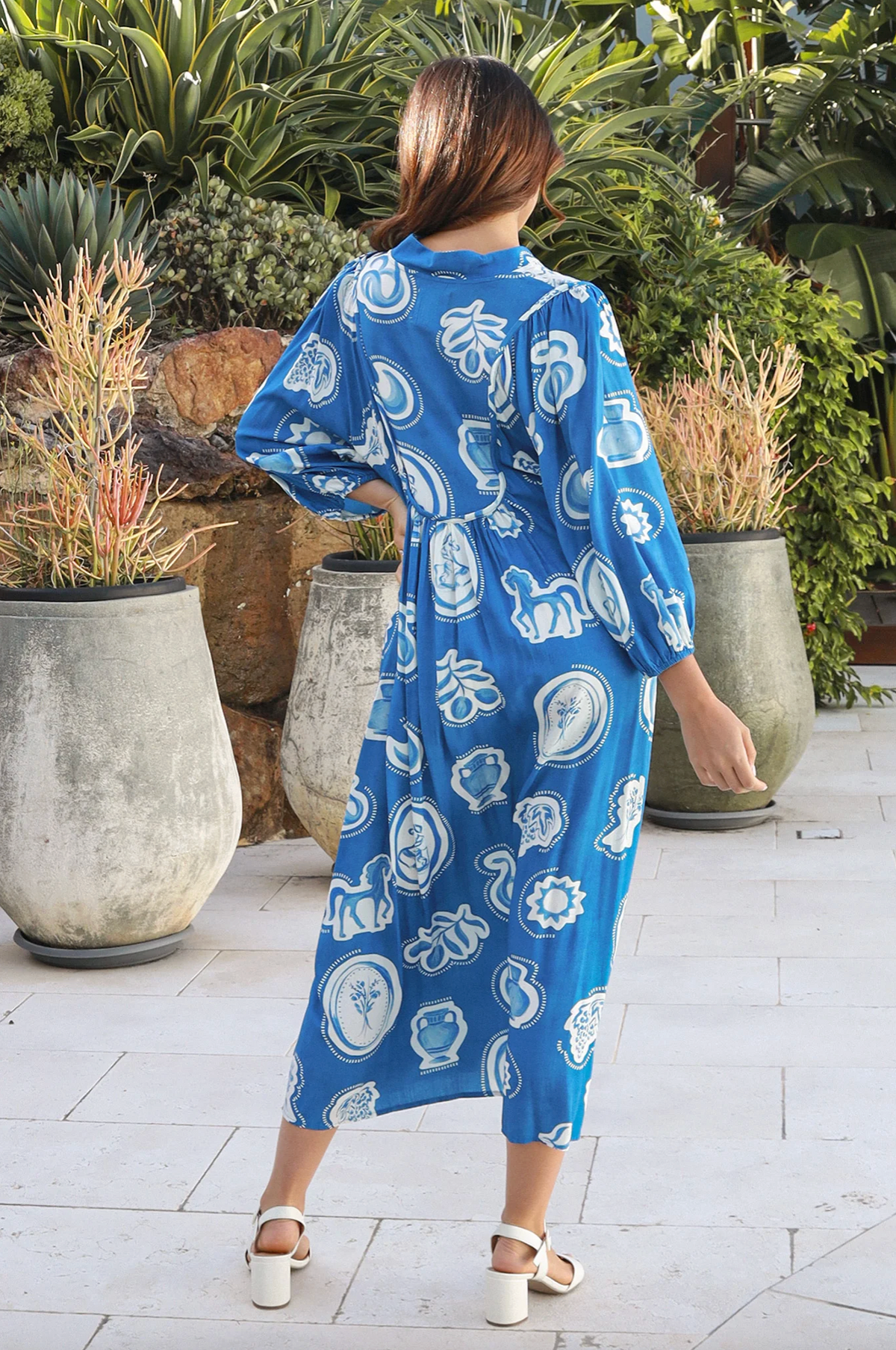 Raina Dress Cobalt