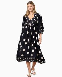 Neisha Dress Sun Print