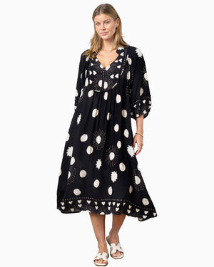 Neisha Dress Sun Print