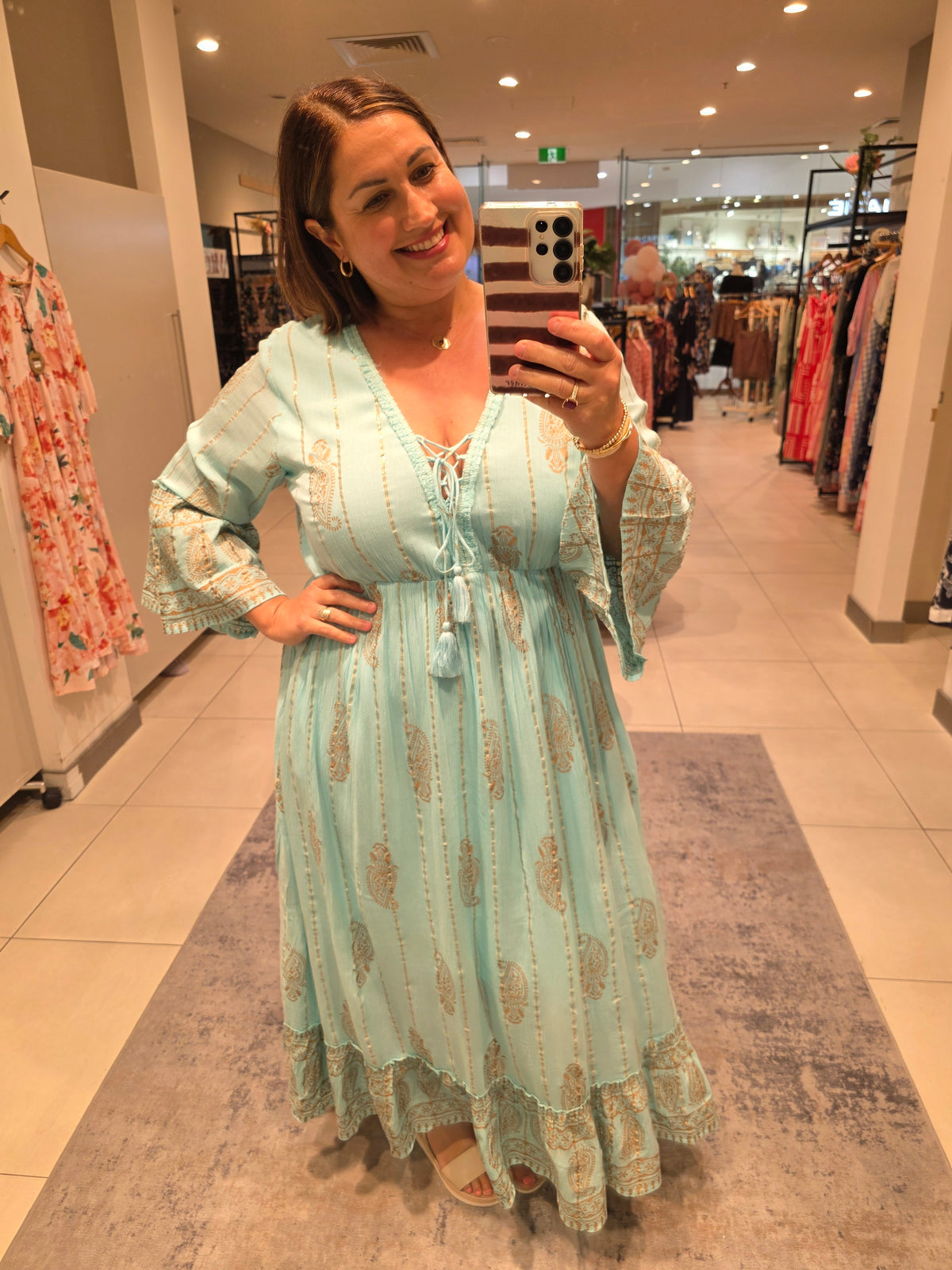 Sheree Dress Blue