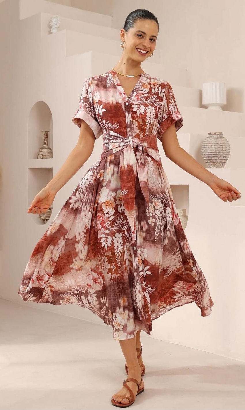 Natalia Dress