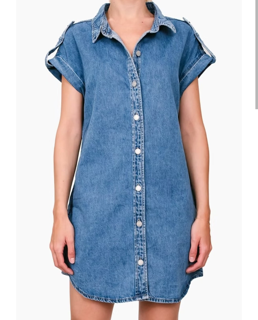 Aja Denim Dress