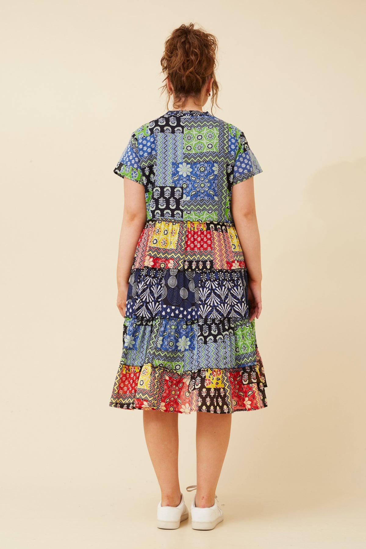 Annabeth Dress Navy