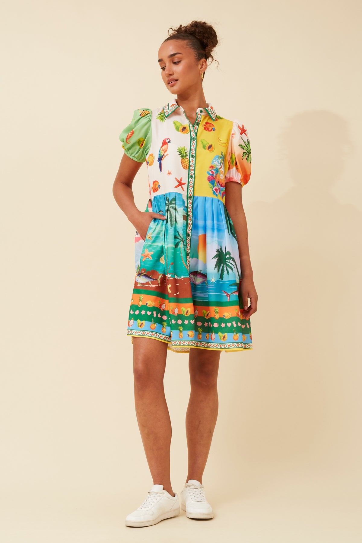 Tropicana Dress