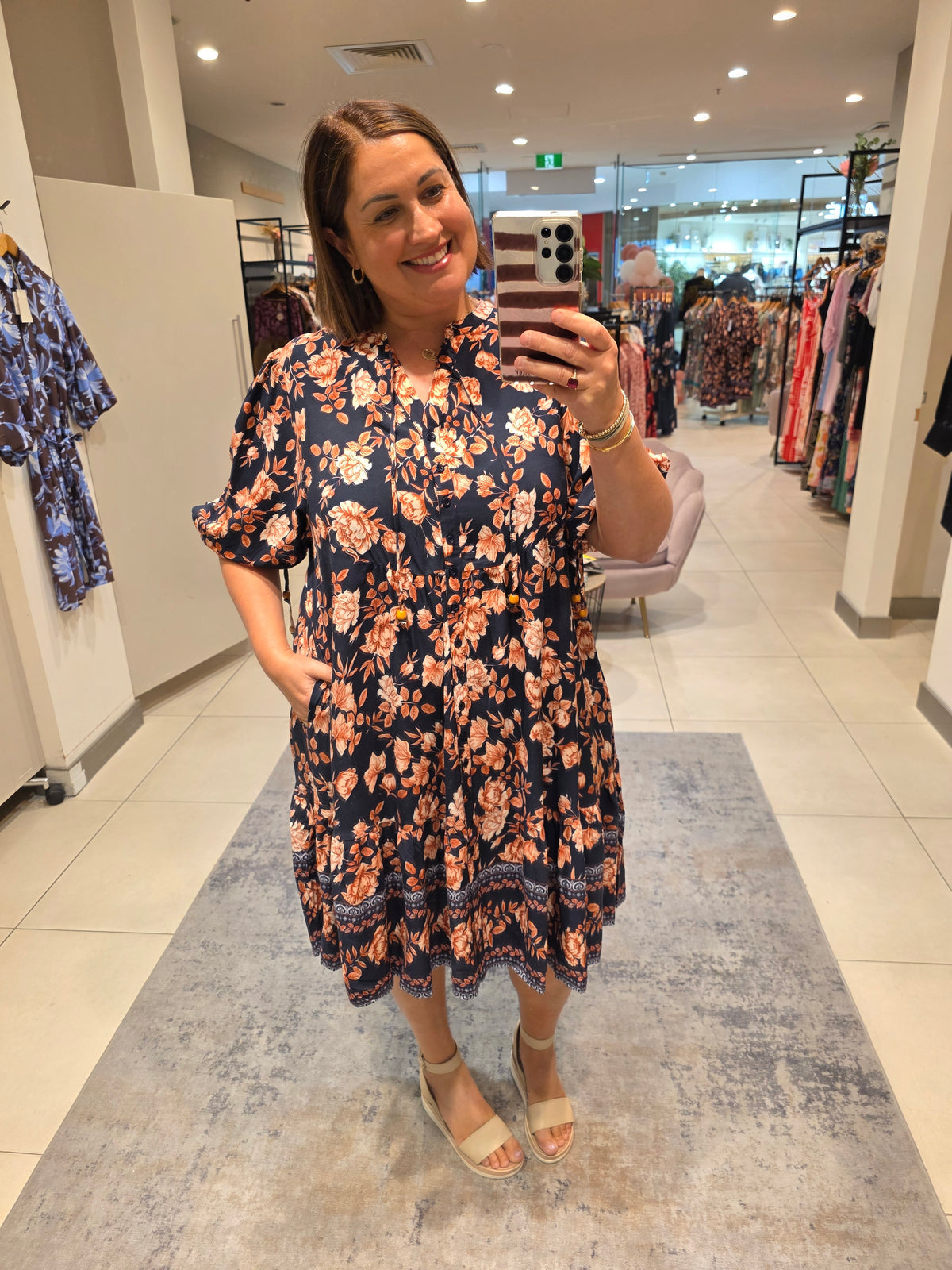 Tonya Dress Floral