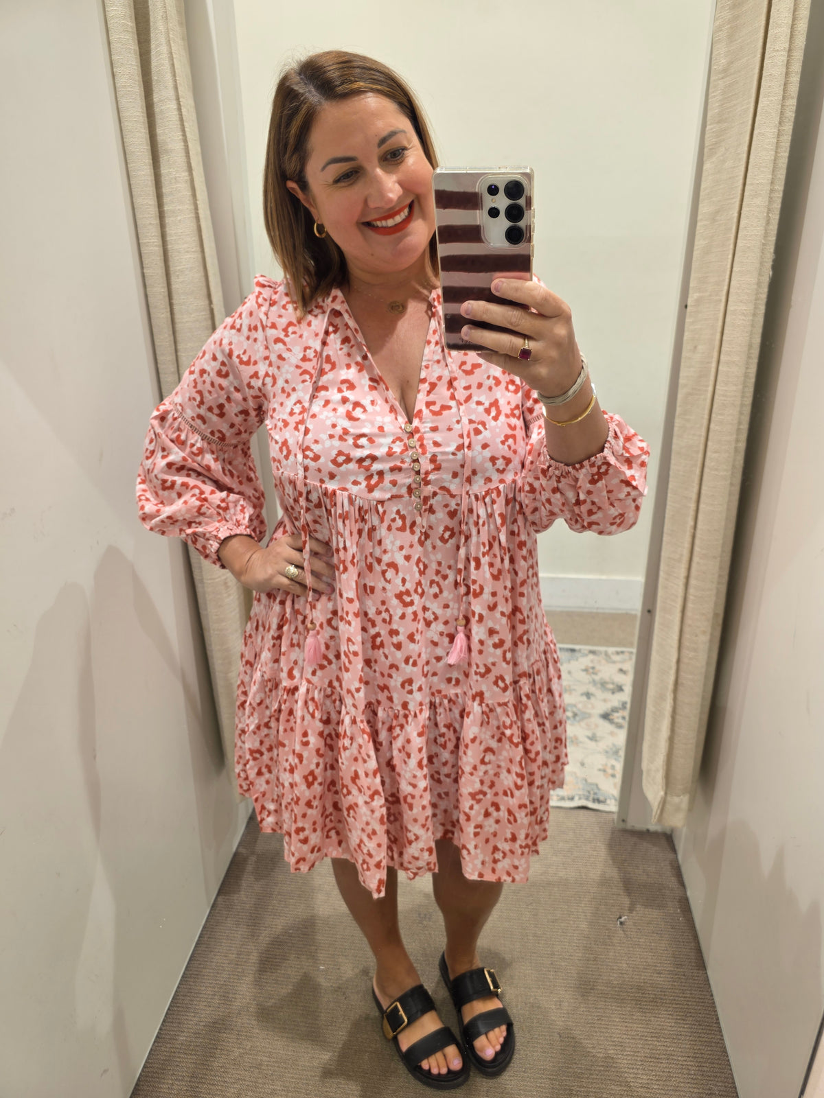 Tamara Dress Blush