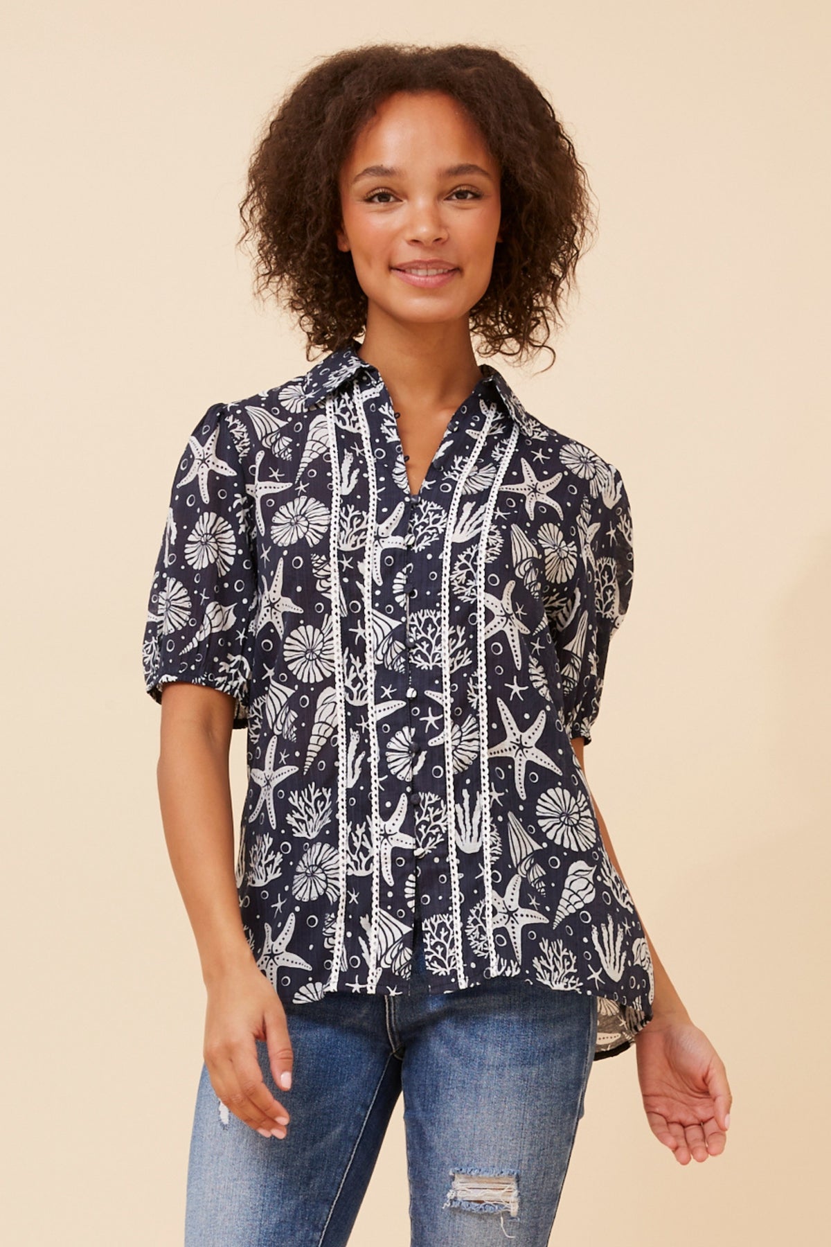Ksenia Blouse
