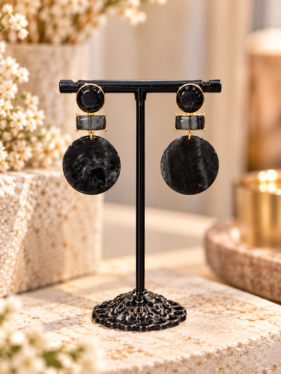 Raven Earrings