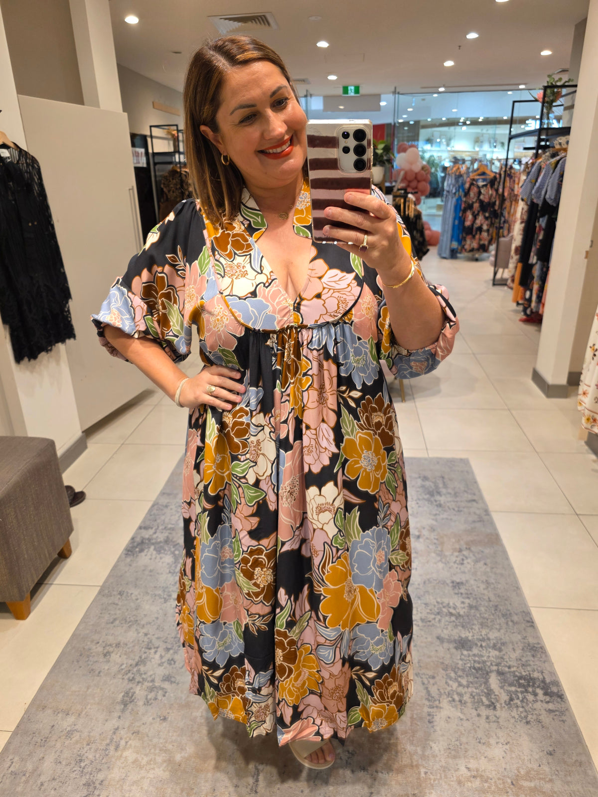 Raina Dress Floral