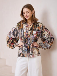 Ryan Top Elisabeth Print